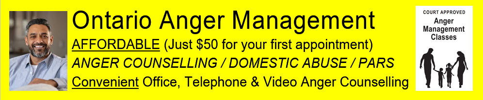 Ontario Anger Management Class